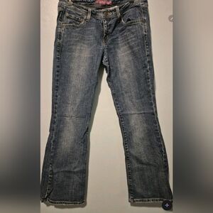Y2K Levis 518 Super Low Boot Cut Blue Jeans Womans Sz 9 Short Classic Trendy